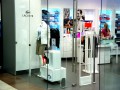 Противокражная система Aquila и металлодетектор Alert MetalGuard в Lacoste (тц Вегас, г. Москва) EAS Service Противокражные системы