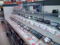 М-видео Домодедово. Системы защиты товаров на стеллажах Optiguard (Польша) EAS Service Противокражные системы