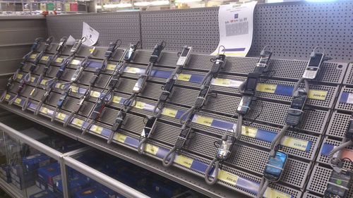 Системы защиты товаров на стеллажах Optiguard в METRO Cash & Carry. Системы защиты товаров на стеллажах Optiguard в METRO Cash & Carry.